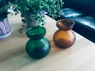 Ældre hyacintglas fra Fyens Glasværk 