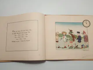 Georg Kalker: Klokken. ill Marie Hjuler. ca 1940