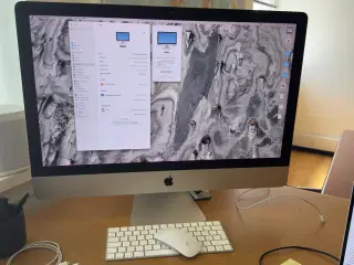 iMac Retina 5K 27’’ (2017) – Som ny – 5.000 DKK