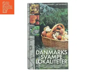 Politikens guide til Danmarks svampelokaliteter (Bog)
