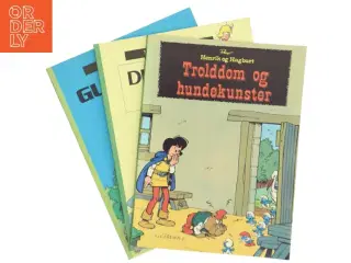 Henrik og Hagbart: Trolddom og hundekunster mm.fl. af Peyo