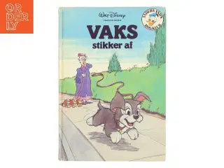 Vaks stikker af (Bog)