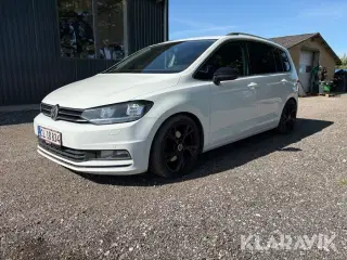 Personbil 7 personers Volkswagen Touran