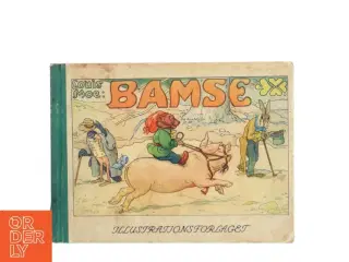 Bamse af Louis Moe (Bog)