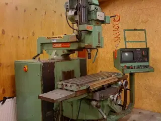 CNC fræser