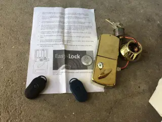 El lås til dør