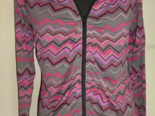 Silke cardigan fra Posselt