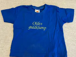 T-shirt med tryk