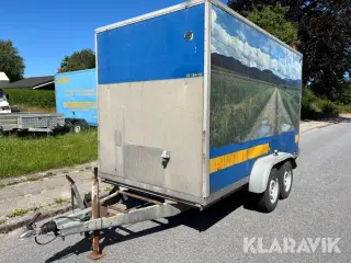 Lukket trailer RC