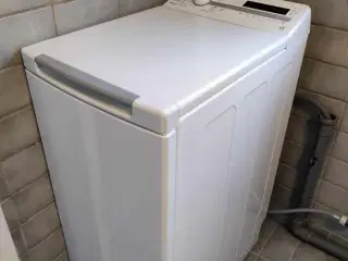 Whirlpool vaskemaskine, PWTL29126/N, topbetjent