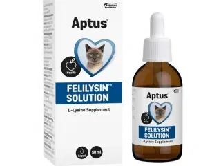 Kosttilskud til kat – Aptus Felilysin Solution 50 ml