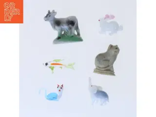 Miniature figurer til sættekasse