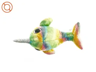 Narhval bamse fra Ty (str. 20 x 13 cm)