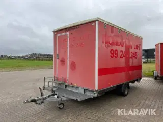 Badmobil Scanvogn 750kg