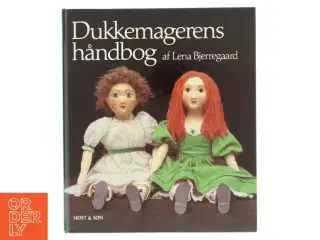 Dukkemagerens håndbog af Leje Bjerregaard