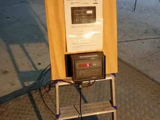 Bjerringbro 1000kg elektronisk gulvvægt