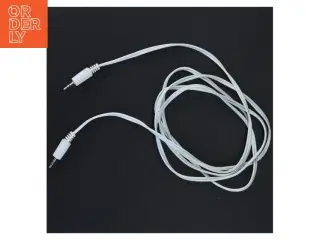 Audiokabel med minijack-stik (str. 200 cm)