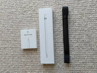 Appel Pencil 1 Generation + 4 stk spidser