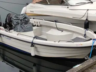 Rigtig dejlig styrepult båd 