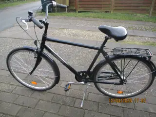 Rigtig fin cykel