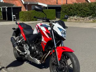 Honda CB500FA – 2018 – 15.000 km – A2