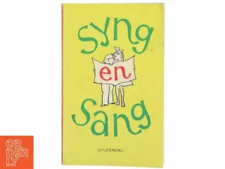 Syng en sang (Bog)
