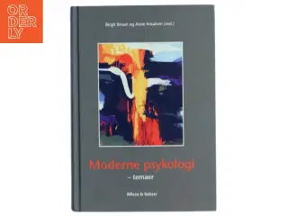 Moderne psykologi - temaer (Bog)
