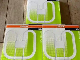 Osram 38w pære/lysrør
