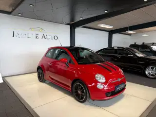 Fiat 500 0,9 TwinAir + by Abarth