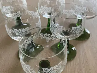 Rømerglas rødvin