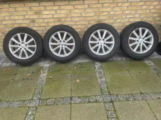 Vinterdæk på alu fælge til VW Passat