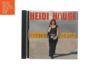 Heidi Hauge - Country Jewels CD fra Showtime Records