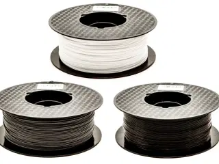 Filament startpakke 3 farver - 3DE Premium - PLA - 1.75mm