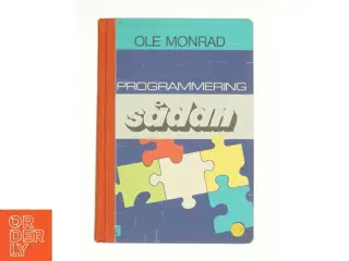 Programmering sådan af Ole Monrad (bog)