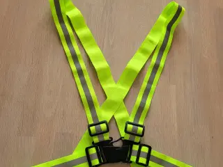 Refleks sele, i stedet for vest (NY)
