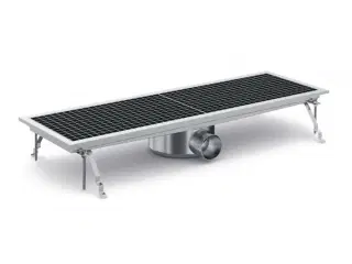 Rustfri Gulvrende (927 x 300 mm) – AISI 304 Stål 