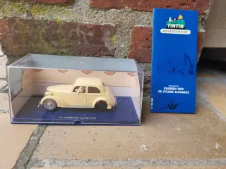 Tintin Amilcar Bil Krabben med de Gyldne Klosakse