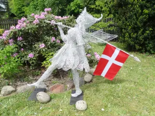 Haveudsmykning,haveskulptur: Danmark til kampen!!!