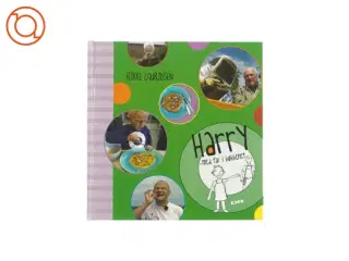 Harry med far i køkkenet af Rikke Lauridsen (Kogebog)