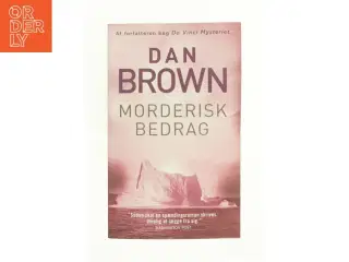 Morderisk bedrag af Dan Brown (Bog)