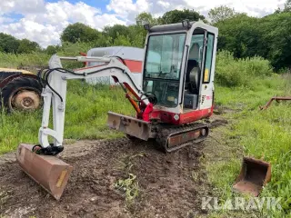 Gravemaskine Takeuchi TB016