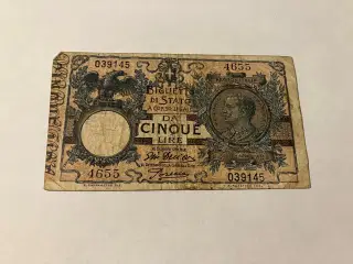 5 Lire Italy
