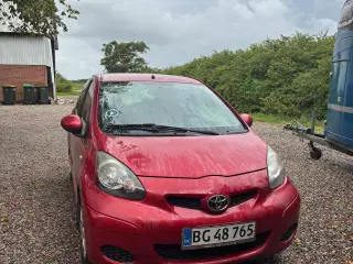 Fin Aygo red line