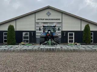 Joskin SCARIFLEX 1200 R6S6 12m bredstrigle med 6rækker tænder. Noget at det ypperste man kan få.