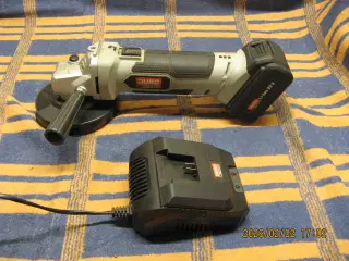 Aku.Vinkelsliber med 20 volts bateri