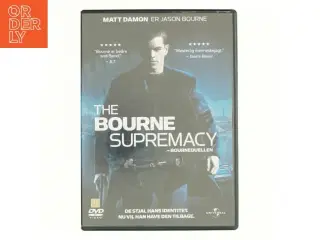 The bourne supremacy