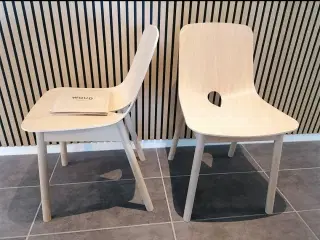 Woud spisestuestole Mono dining chair White pigmen