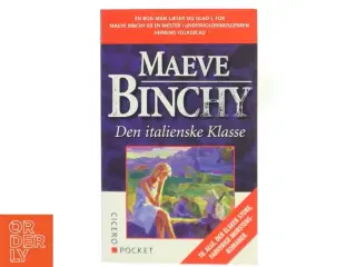 Den italienske klasse af Maeve Binchy (Bog)