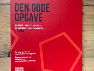 Den gode opgave