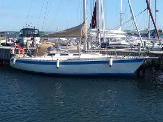 sejlbåd 34 fod
